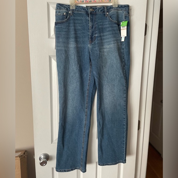 Tinseltown High Rise Straight Leg Jeans - Picture 3 of 6